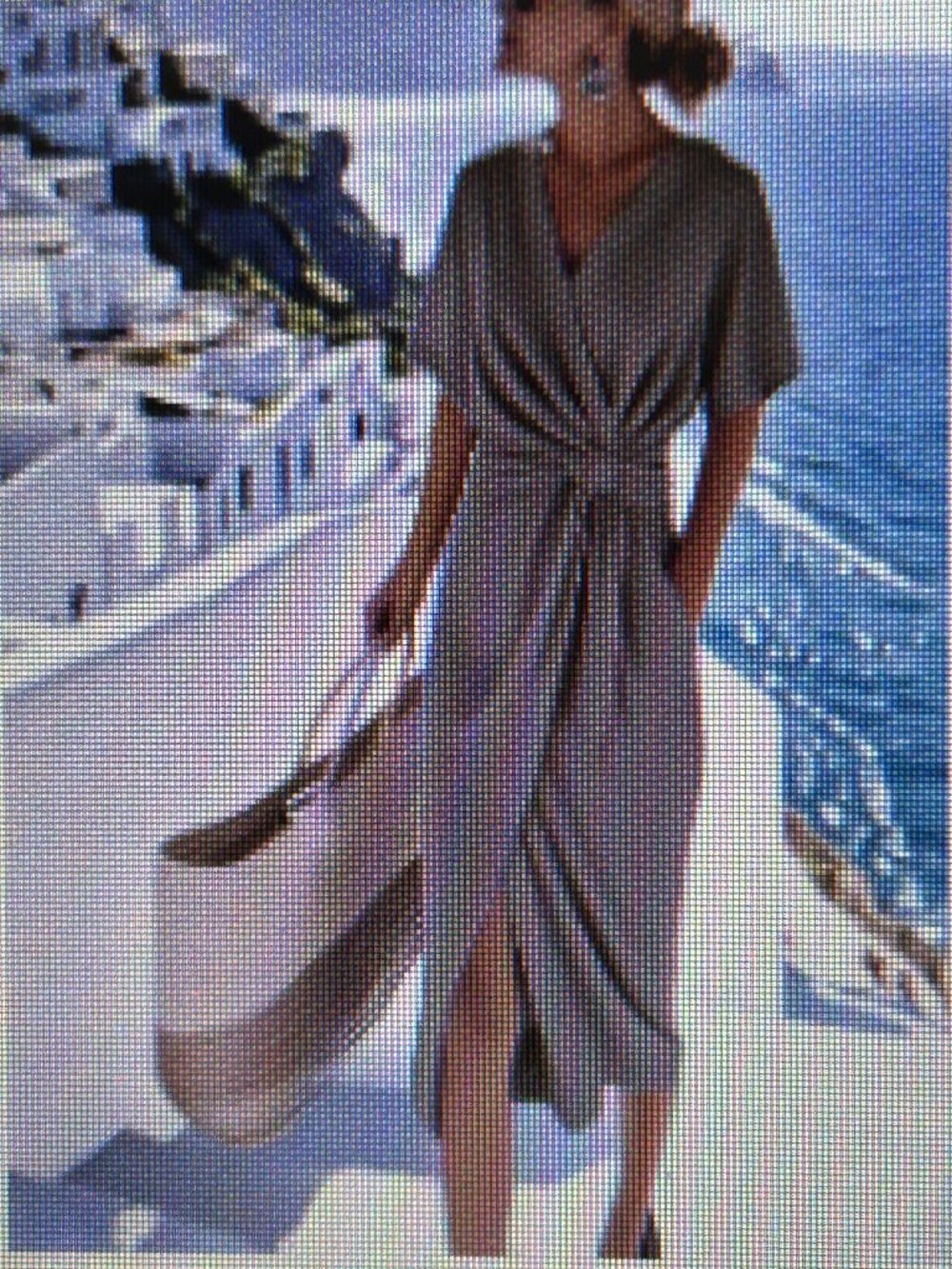 Twist Knot Waist Wrap Effect